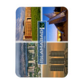 PK Pakistan - Islamabad - Magneet (Verticaal)