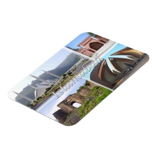 PK Pakistan - Islamabad - Magneet (Linkerzijde)