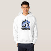 PK Running Man Hoodie (Voorkant volledig)
