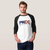 PKCC Long Logo Tee Shirt (Voorkant volledig)