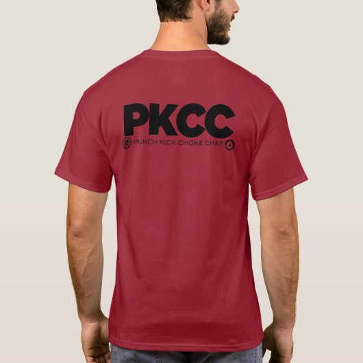 PKCC Tee Shirt (Achterkant)