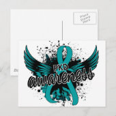 PKD Awareness 16 Briefkaart (Voorkant / Achterkant)