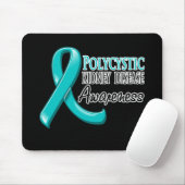 PKD Awareness Ribbon Muismat (Met muis)