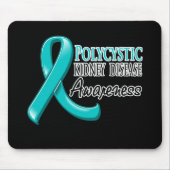 PKD Awareness Ribbon Muismat (Voorkant)