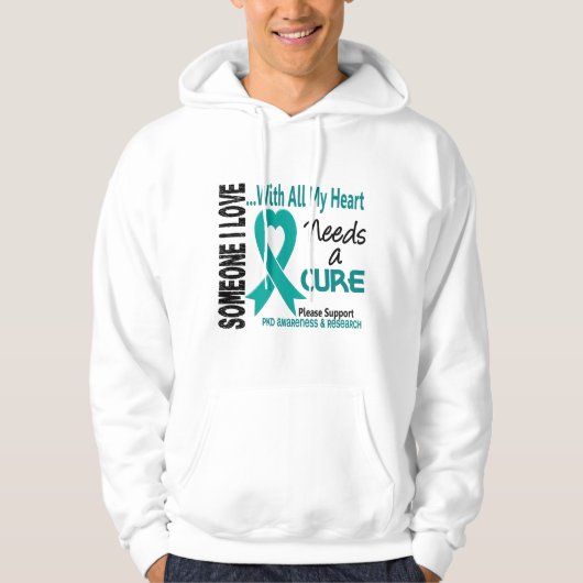 PKD heeft een cru 3 nodig Hoodie (Voorkant)