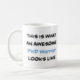 pkd krijger, geweldig koffiemok