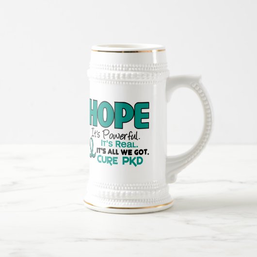 PKD Polycysteus Nierziekte HOPE 1 Bierpul (Rechts)
