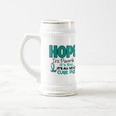 PKD Polycysteus Nierziekte HOPE 1 Bierpul (Links)