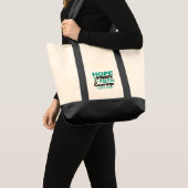 PKD Polycysteus Nierziekte HOPE 3 Tote Bag (Voorkant (product))