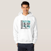 PKD Warrior Hoodie (Voorkant volledig)