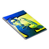 PKD WARRIOR Journal - Food Diary - Retro Woman Notitieboek (Rechterzijde)