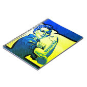 PKD WARRIOR Journal - Food Diary - Retro Woman Notitieboek (Linkerzijde)