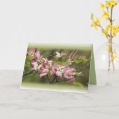 PKdgwood Branch- elke gelegenheid aanpassen Kaart (Gele Bloem)