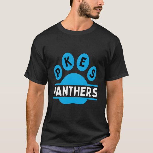 Pkes Pantherpoot T-shirt (Voorkant)
