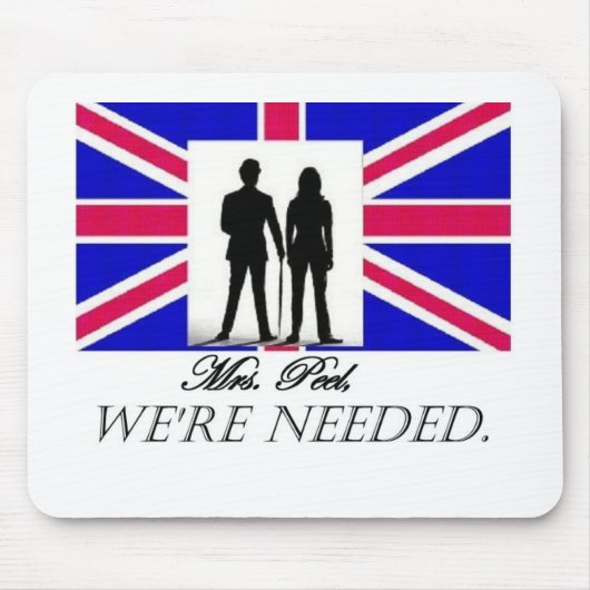 PKHarris Place Designer Mousepad Muismat (Voorkant)