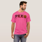 PKK actief T-shirt (Voorkant volledig)
