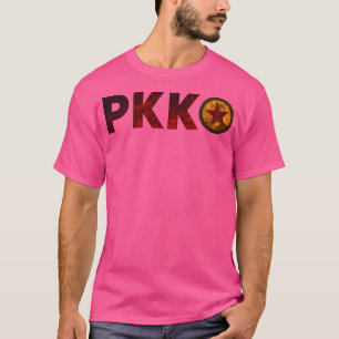 PKK actief T-shirt