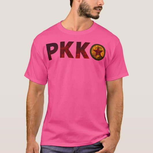 PKK actief T-shirt (Voorkant)