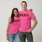 PKK actief T-shirt (Unisex)
