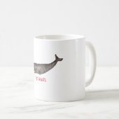 PKM Mok grijze walvis (Voorkant rechts)