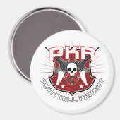 PKR de magneet (Voorkant / Achterkant)