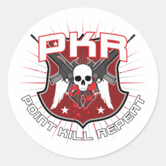 PKR de Sticker