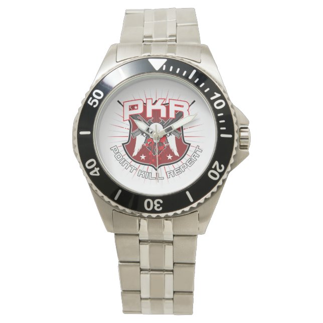 PKR het horloge (Voorkant)
