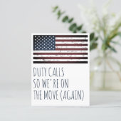 PKS-beweging van budgettaire militaire bewegingen (Staand voorkant)