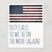 PKS-beweging van budgettaire militaire bewegingen (Voorkant)