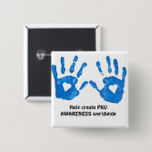 PKU Awareness Button (Voorkant /achterkant)