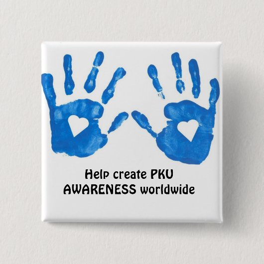 PKU Awareness Button (Voorkant)