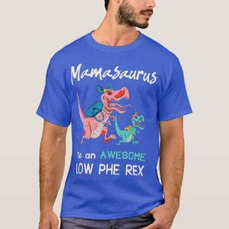 PKU Awareness Mamasaurus Dinosaur Gift T-shirt