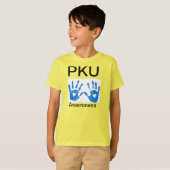 PKU BewustmakingsKind 3/4 Sleeve Shirt (Voorkant volledig)