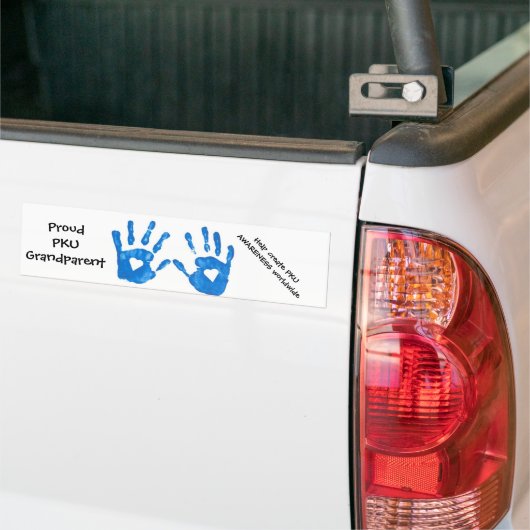 PKU Grandparent Bumpersticker (Op Truck)