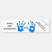 PKU Grandparent Bumpersticker (Voorkant)