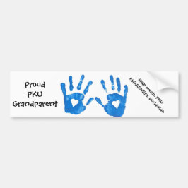 PKU Grandparent Bumpersticker