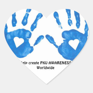 PKU hart Sticker