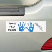 PKU Parent Bumpersticker (Op auto)