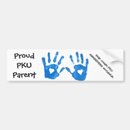 PKU Parent Bumpersticker