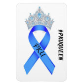 PKU Queen Magnet Magneet (Verticaal)