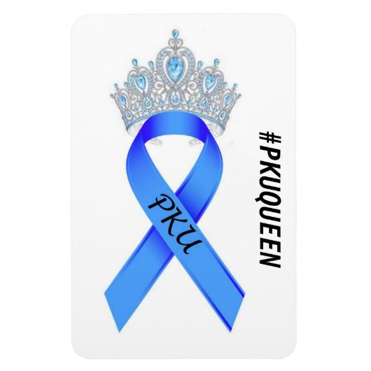 PKU Queen Magnet Magneet (Verticaal)