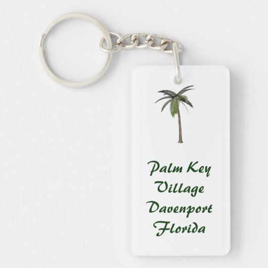 PKVO-sleutelketen Sleutelhanger (Voorkant)