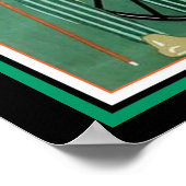 PKZ Marque Deco Ad Poster 16 x 20 (Hoek)