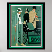 PKZ Marque Deco Ad Poster 16 x 20 (Voorkant)