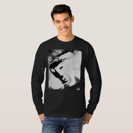 PL#238639 MarkyArt Moderne hedendaagse grafische k T-shirt (Voorkant volledig)