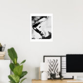 PL#238639 MarkyArt Moderne moderne grafische kaart Poster (Thuiskantoor)