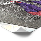 PL#314420 MarkyArt hedendaagse moderne kunst Poster (Hoek)