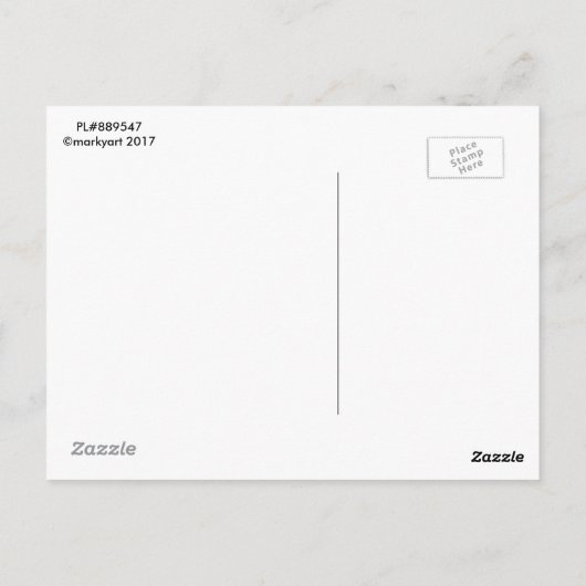 PL#889547 BRIEFKAART (Achterkant)