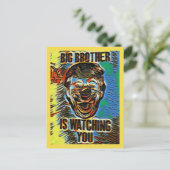 PL#958584 Big Brother kijkt uit Briefkaart (Staand voorkant)