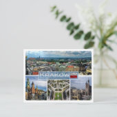 PL Polen - Krakow - Briefkaart (Staand voorkant)